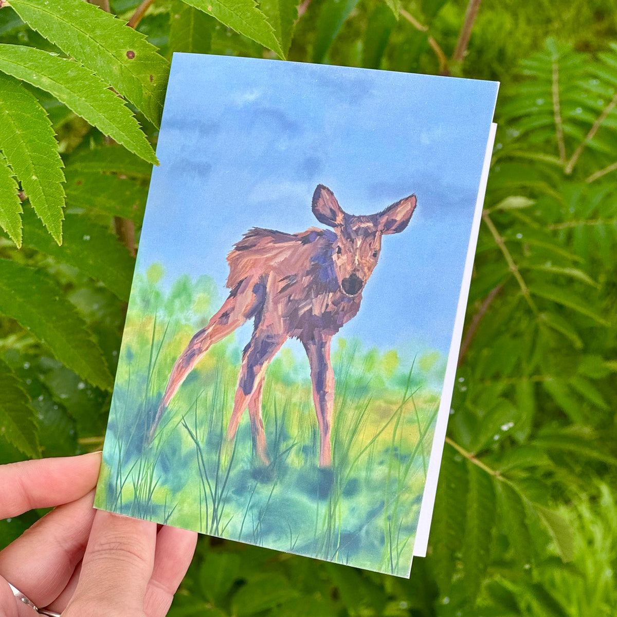 First Steps card