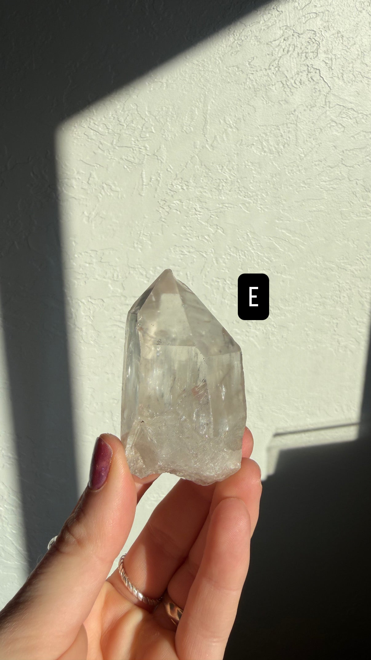 Clear Quartz Crystals