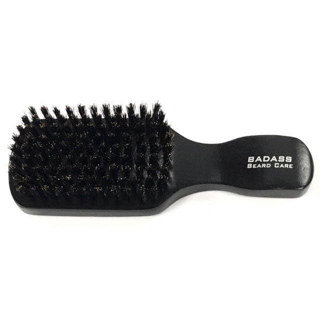 Boars Hair Beard Brush with Handle