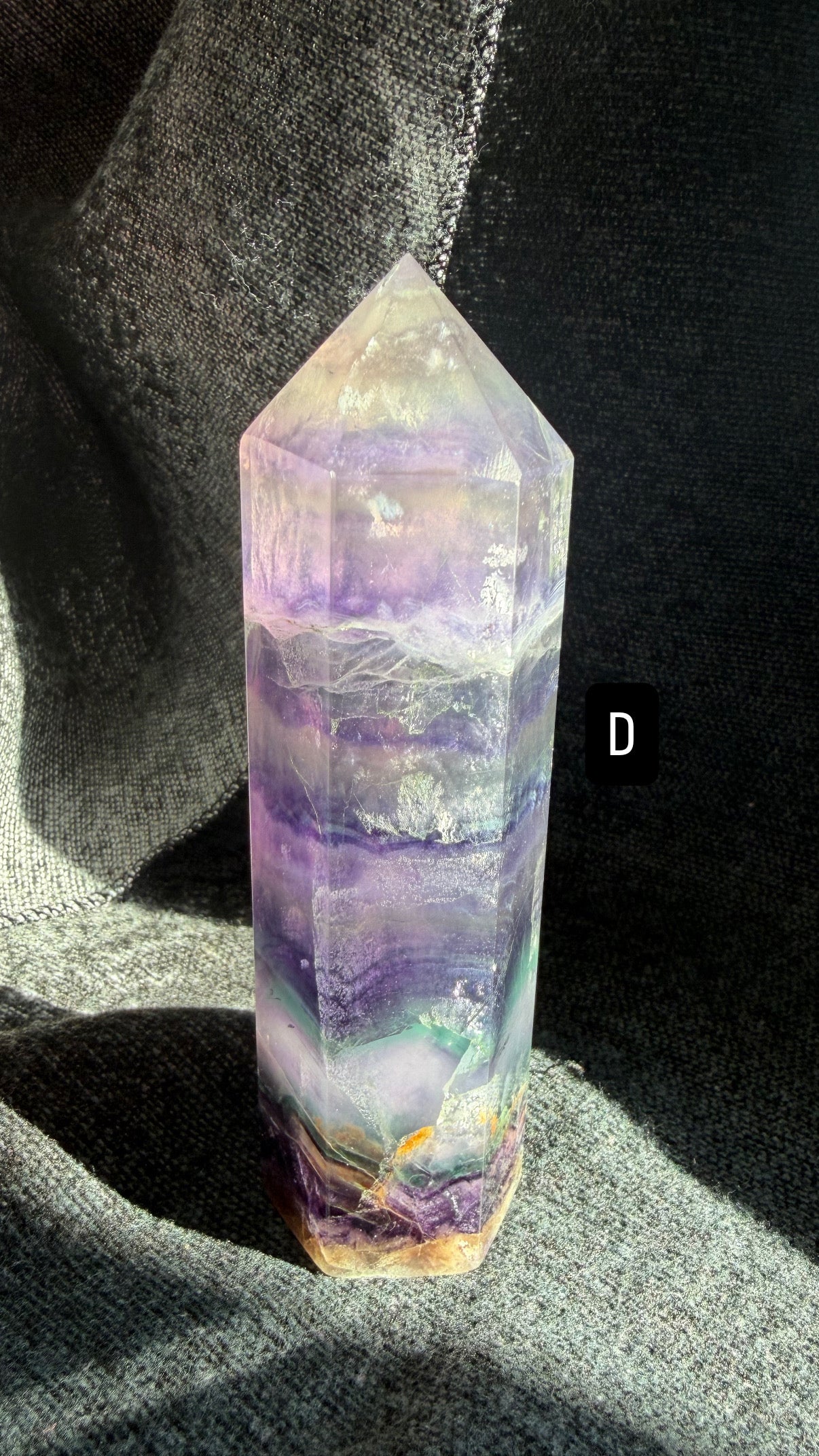 Fluorite Crystals