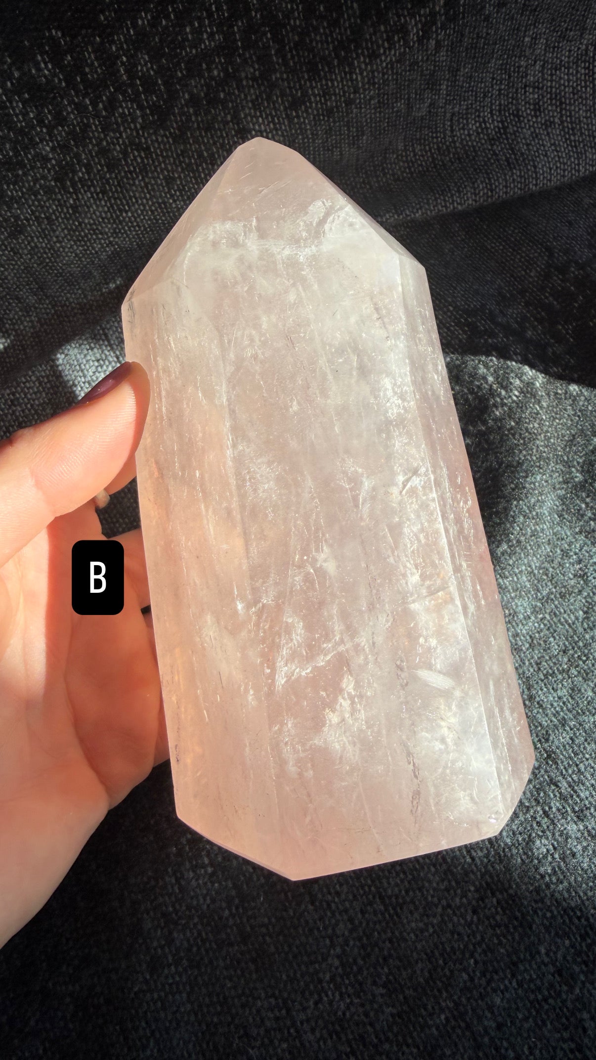 Rose Quartz Crystals