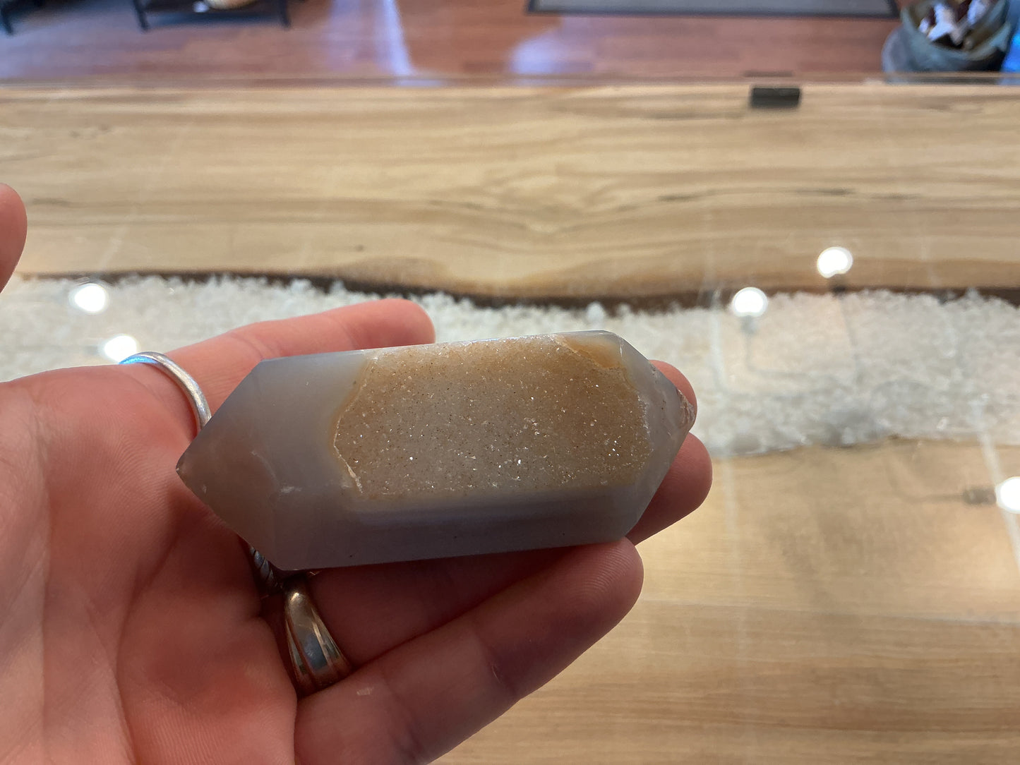 Druzy Agate Crystals