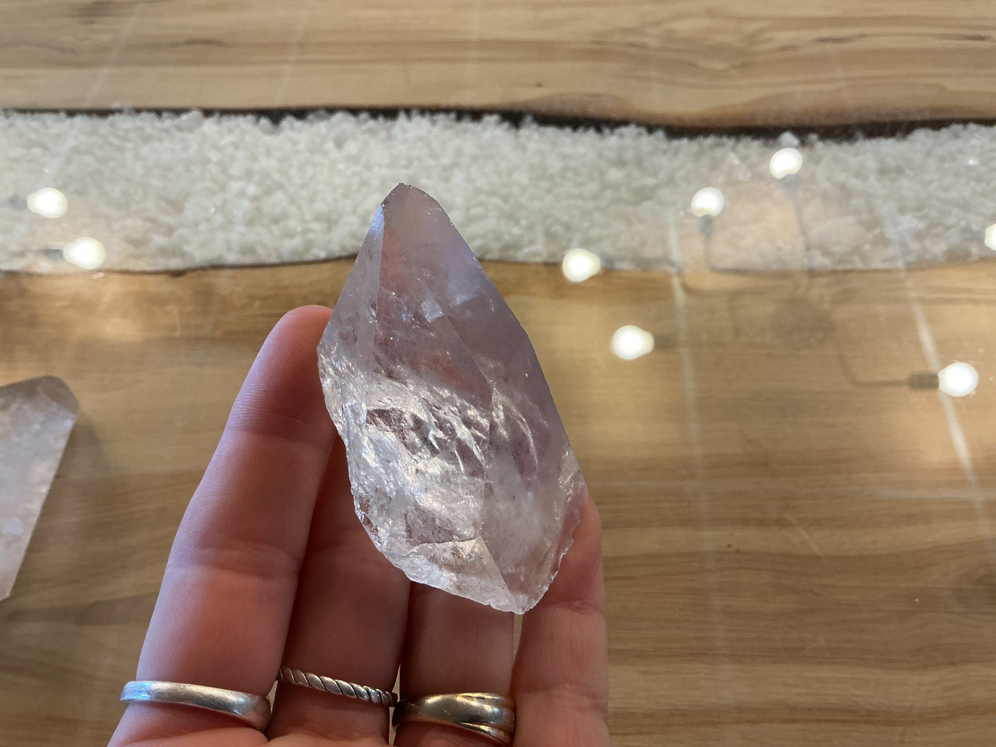 Clear Quartz Crystals