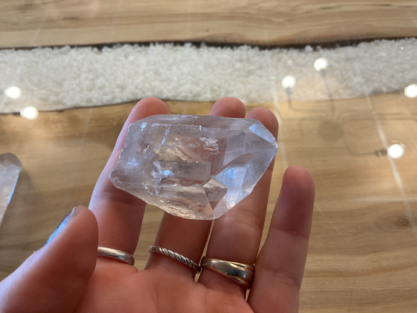 Clear Quartz Crystals