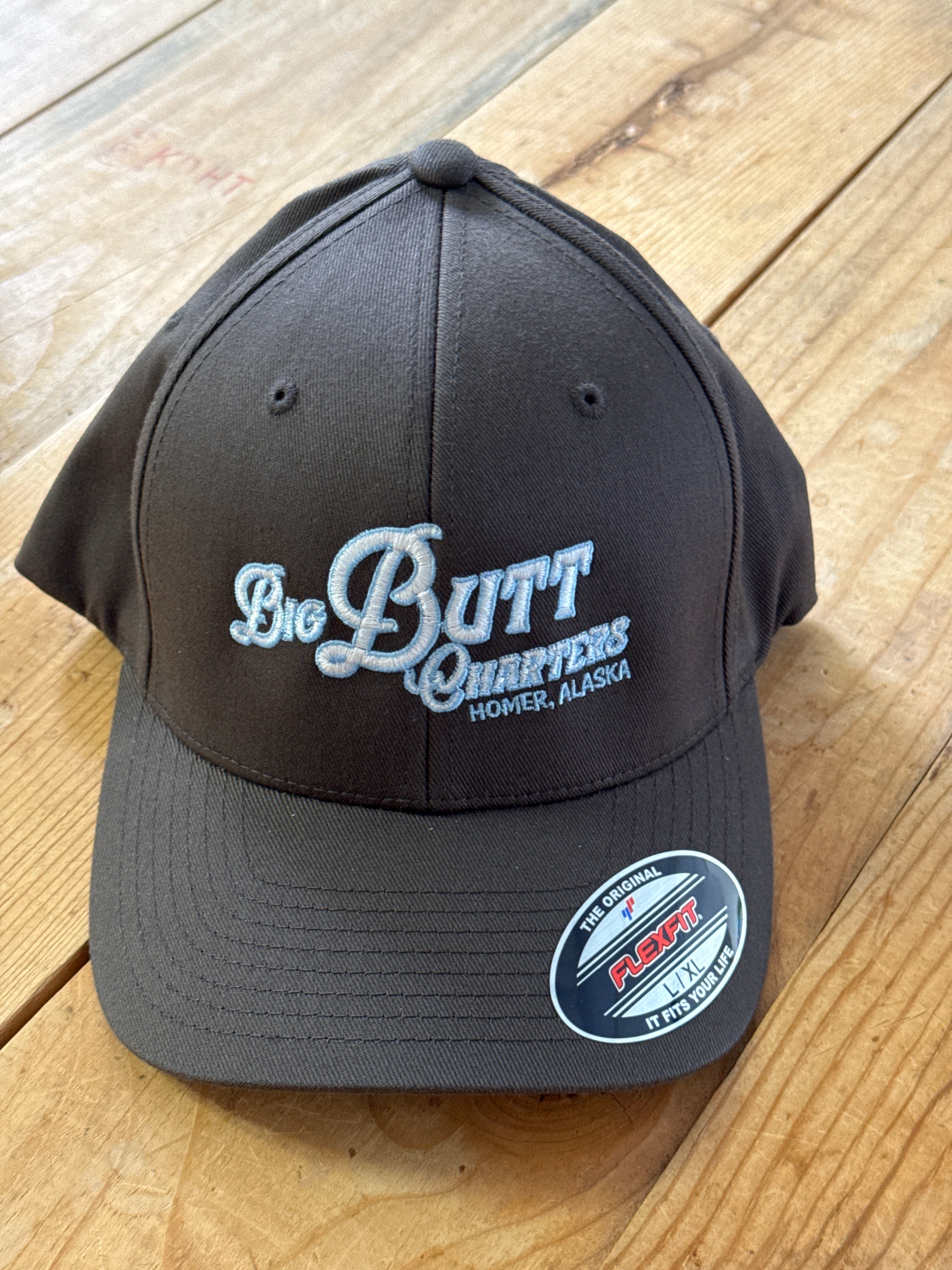 Big Butt Flex Fit Hat – Alaska Salt Co.