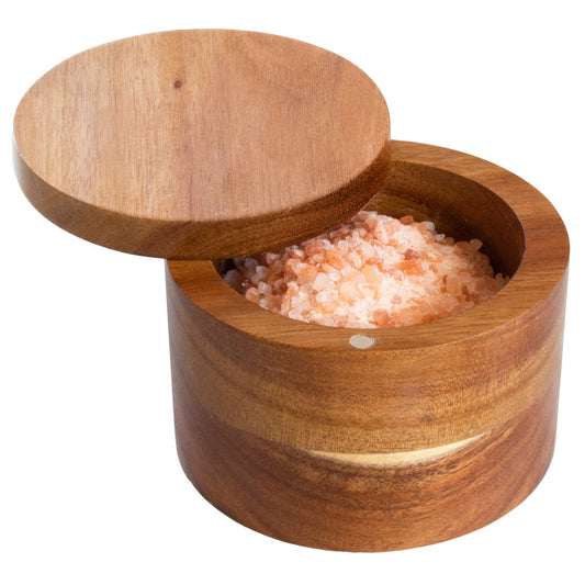 Wooden Salt Cellars