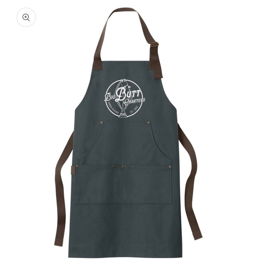 Big butt workwear apron