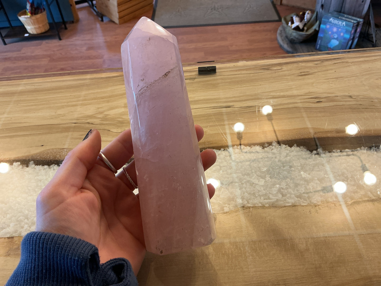 Rose Quartz Crystals