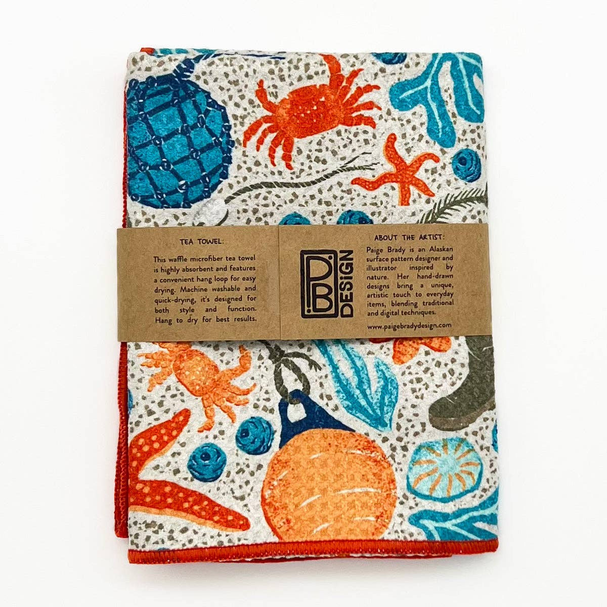 Beach Combing towel