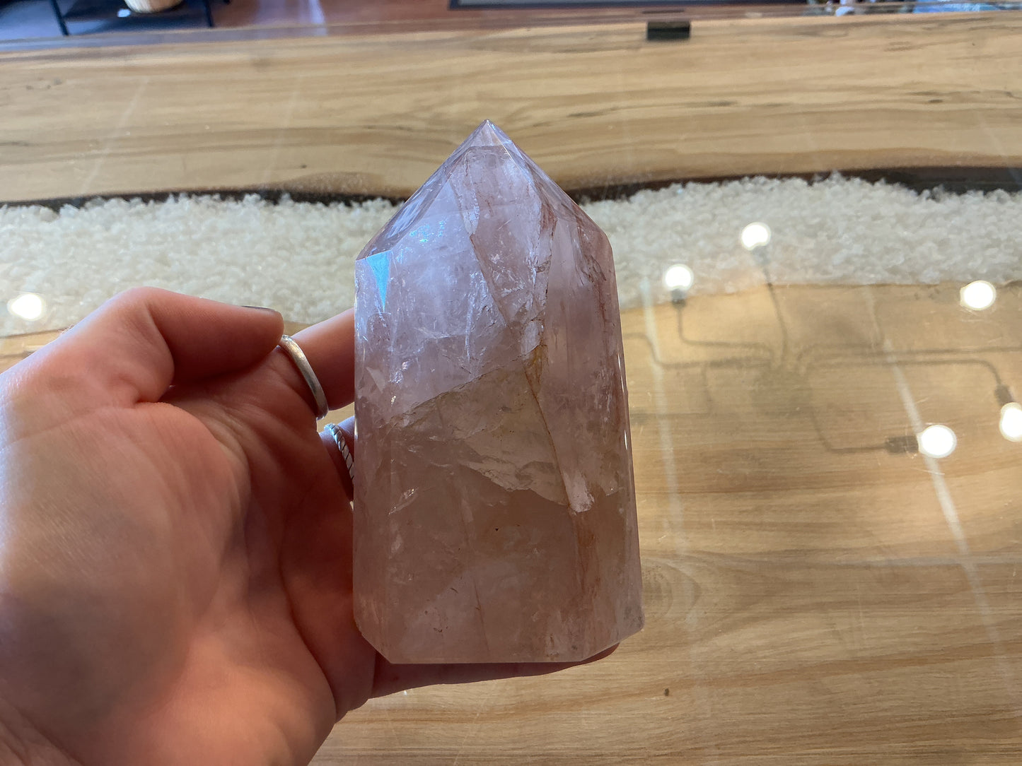 Fire Quartz Crystals