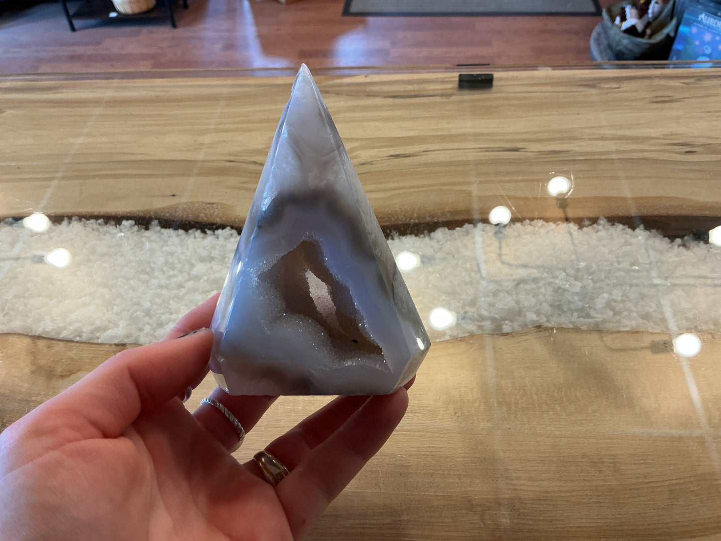 Druzy Agate Crystals