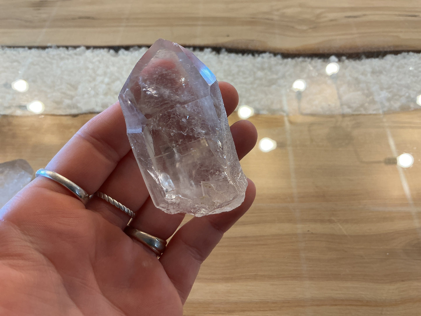 Clear Quartz Crystals