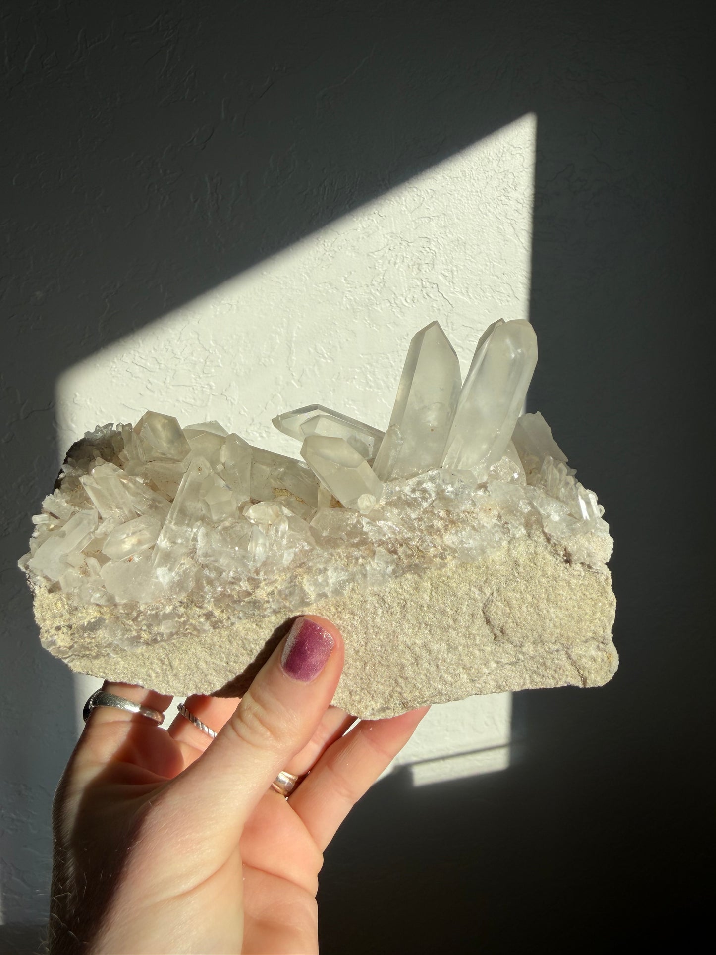 Clear Quartz Crystals