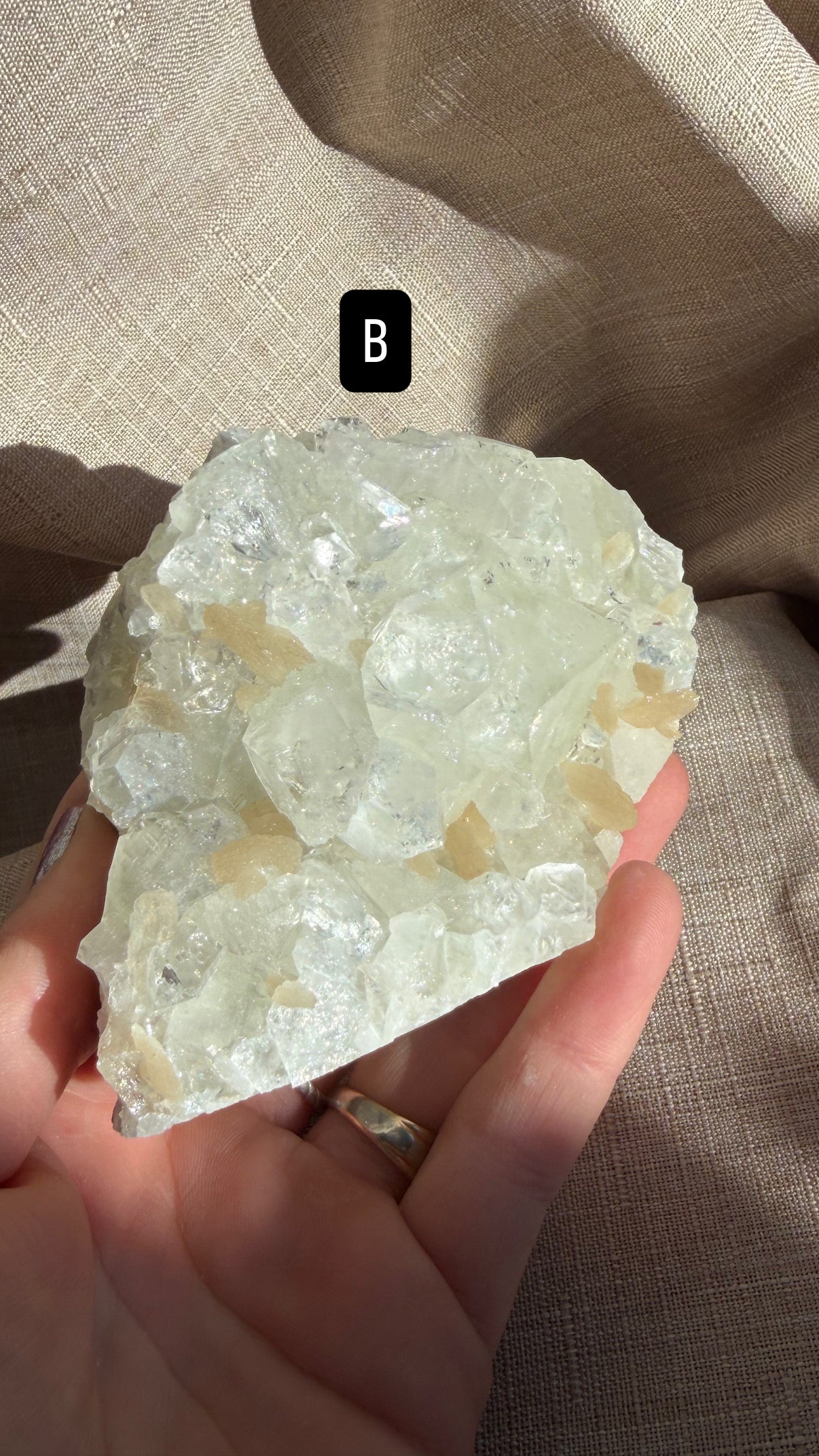 Apophyllite Crystals