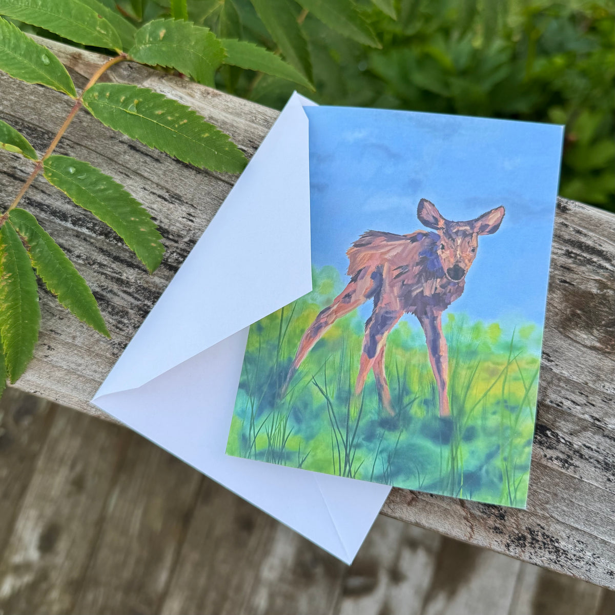 First Steps card