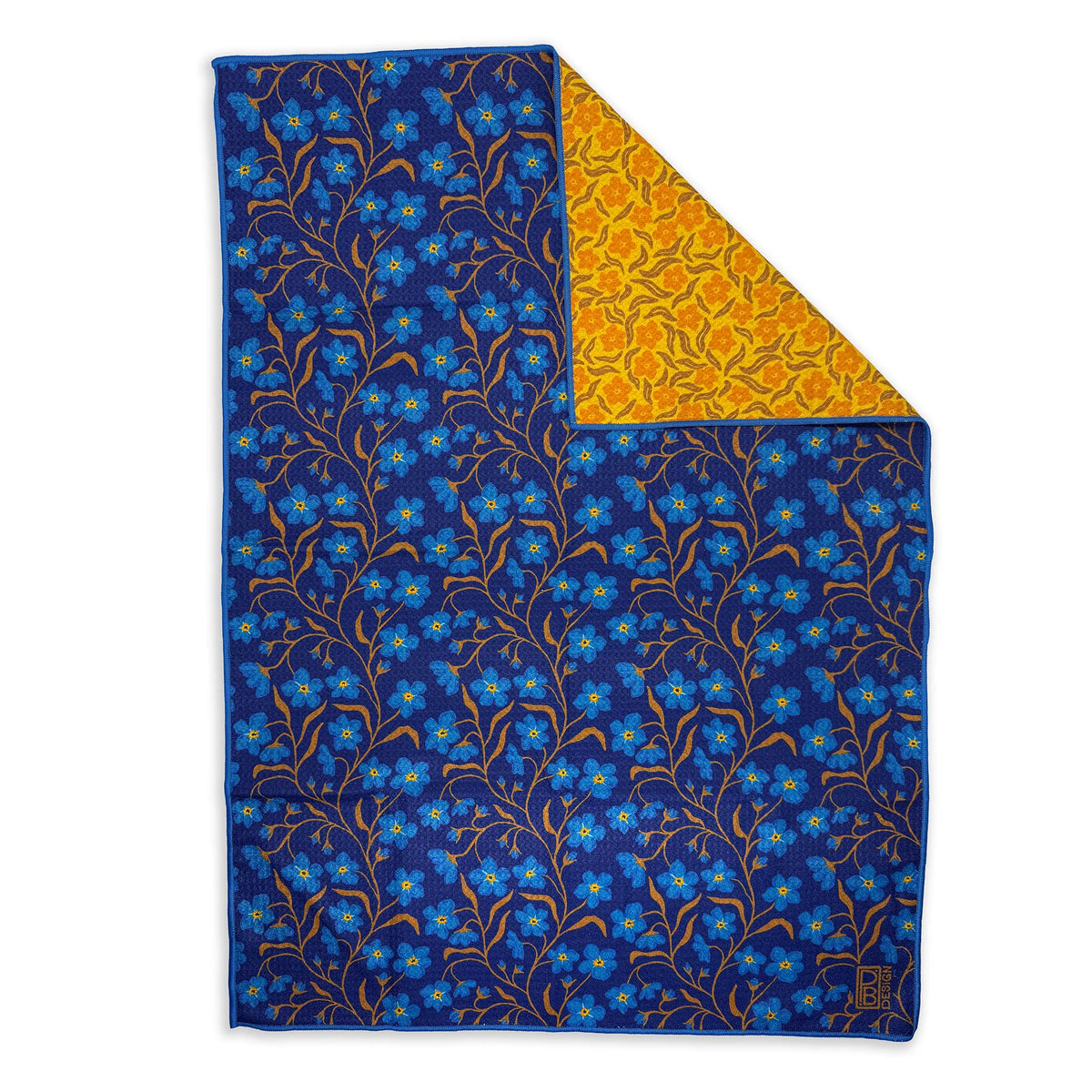Forget-Me-Not towel