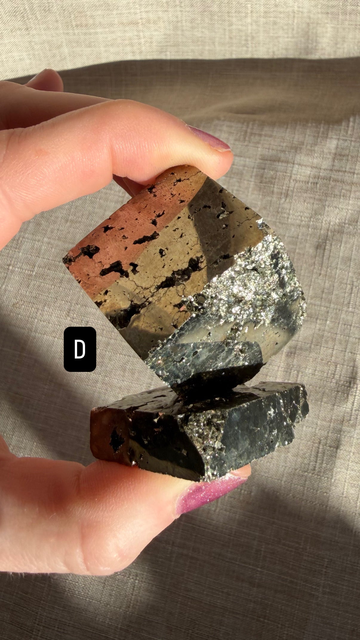 Pyrite Crystals