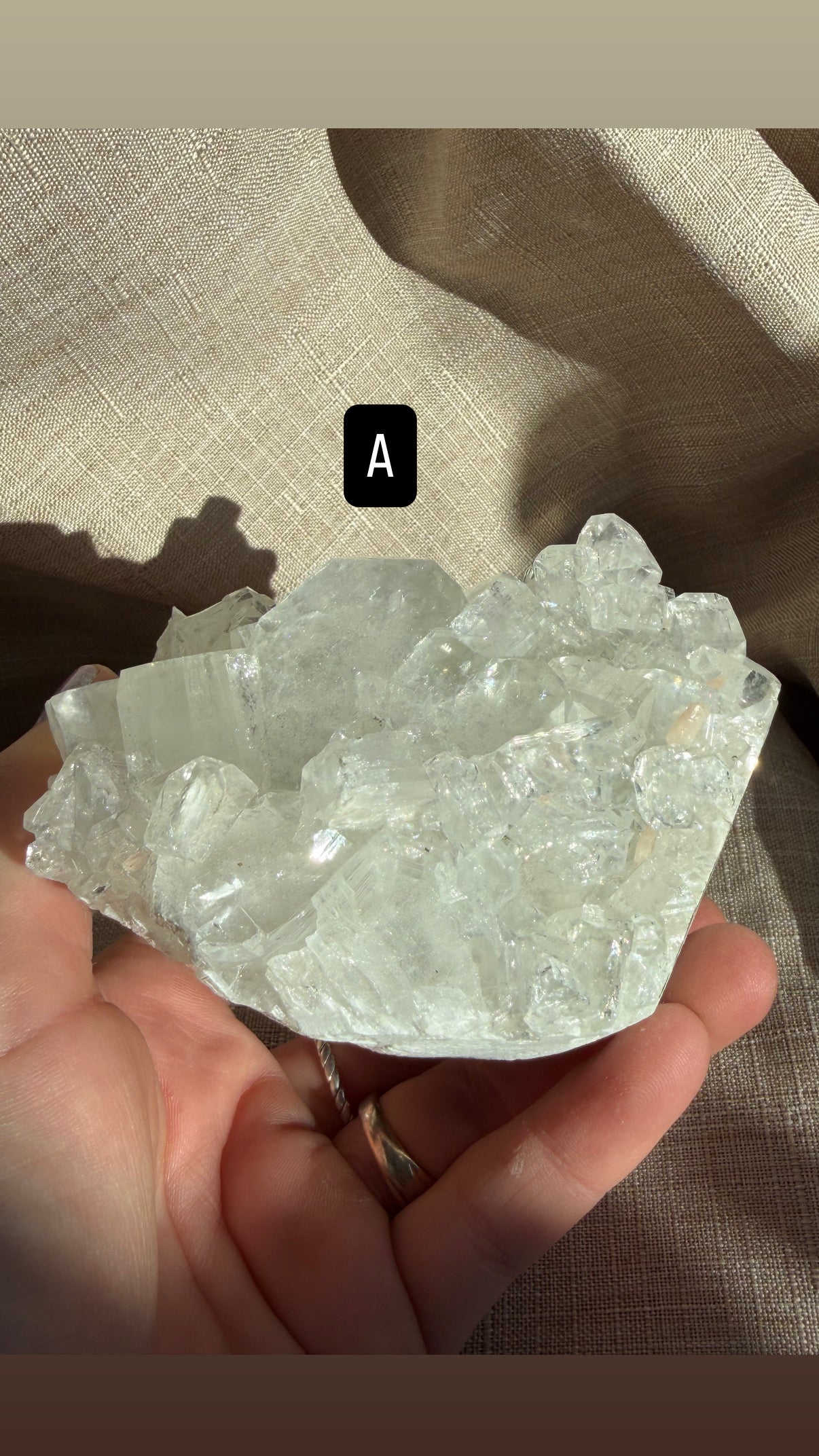 Apophyllite Crystals