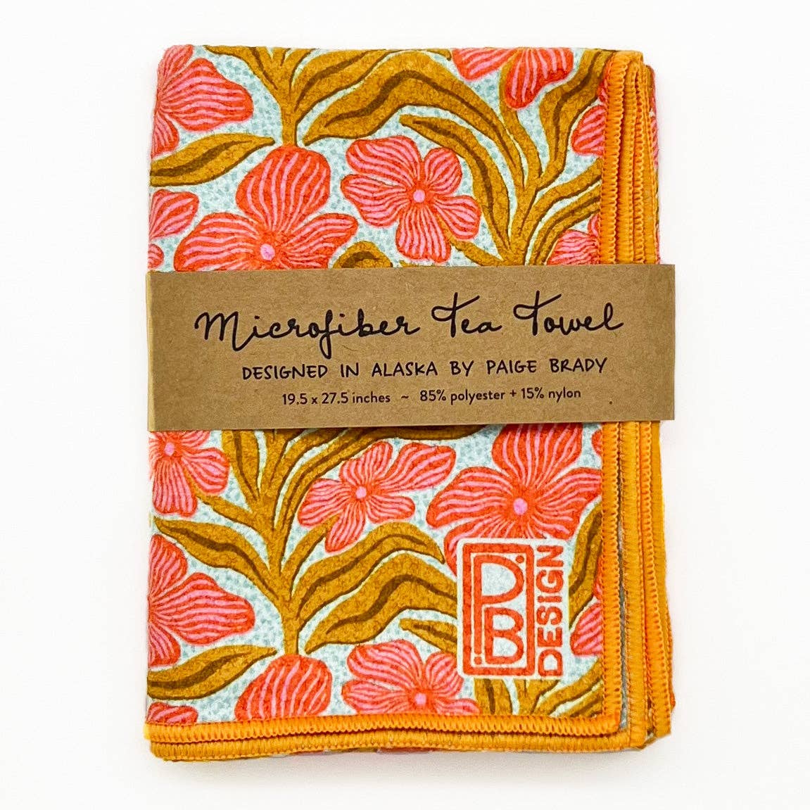 Whimsical Blooms towel