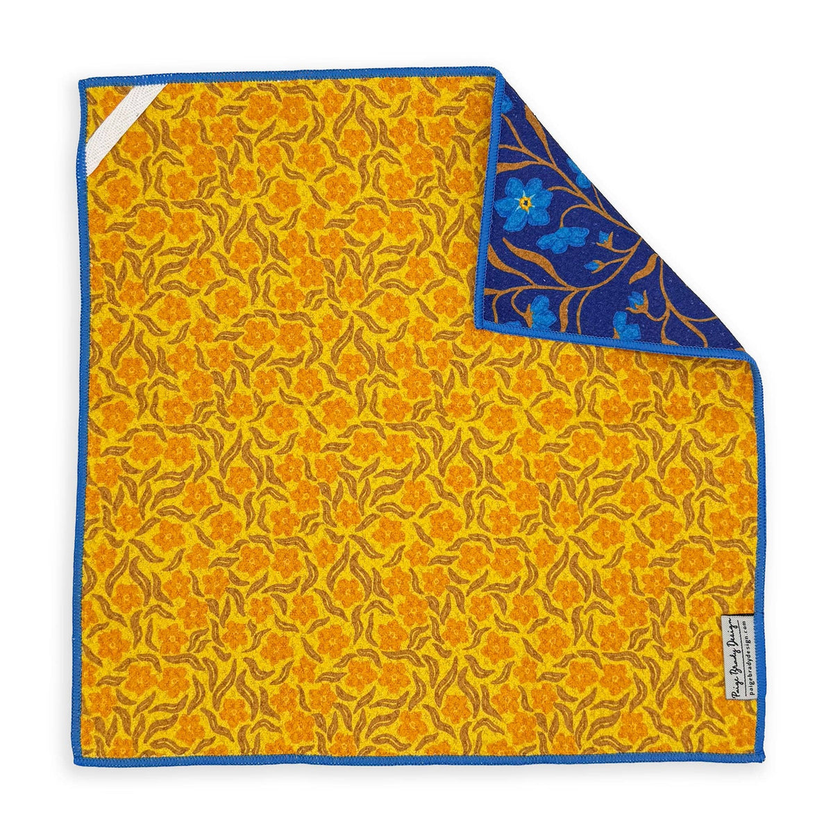 Forget-Me-Not washcloth