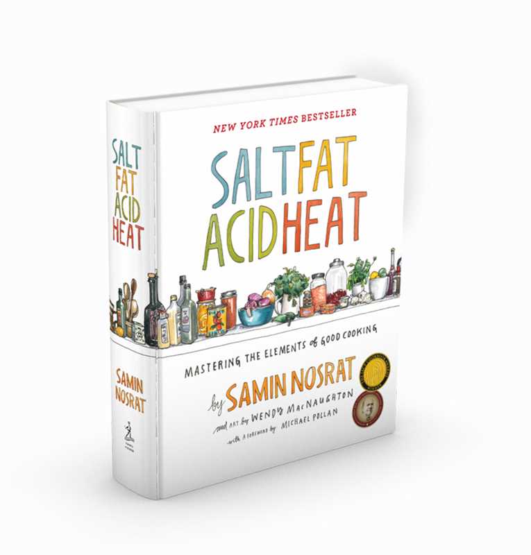 Salt, Fat, Acid, Heat cookbook