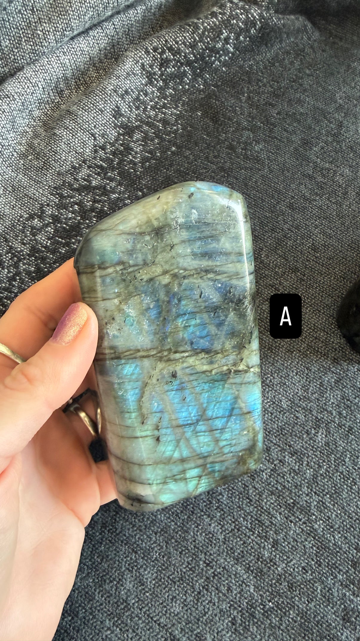 Labradorite Crystals