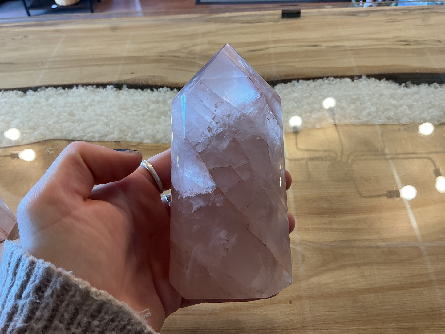 Fire Quartz Crystals