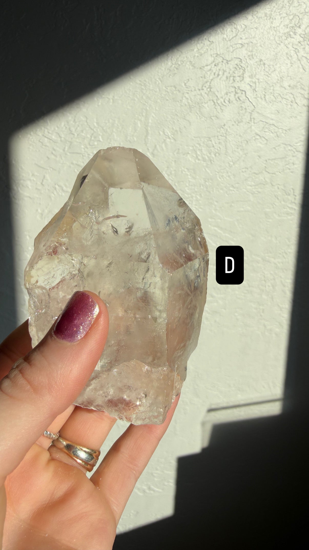 Clear Quartz Crystals