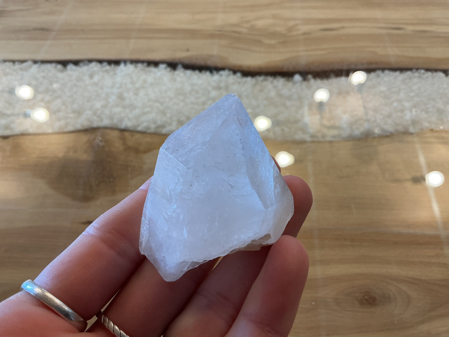 Clear Quartz Crystals