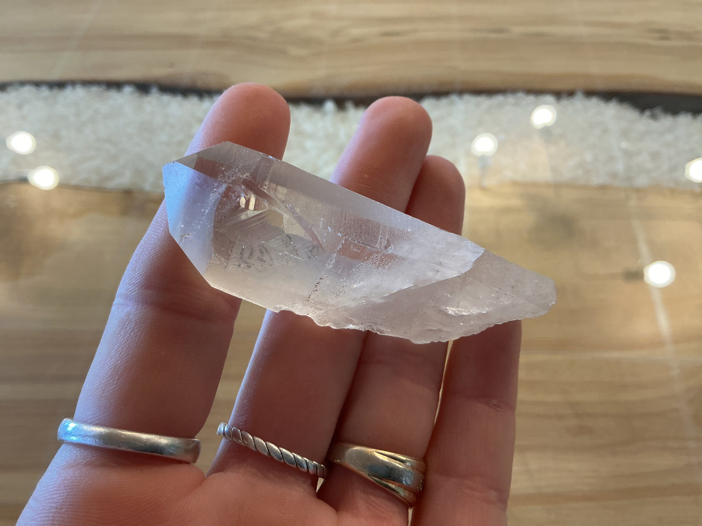 Clear Quartz Crystals