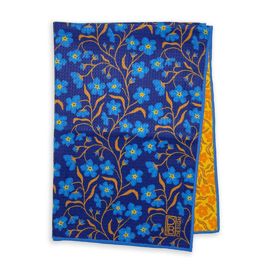 Forget-Me-Not towel