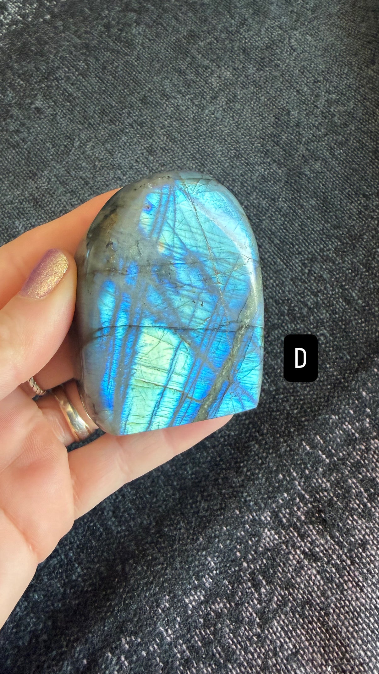 Labradorite Crystals