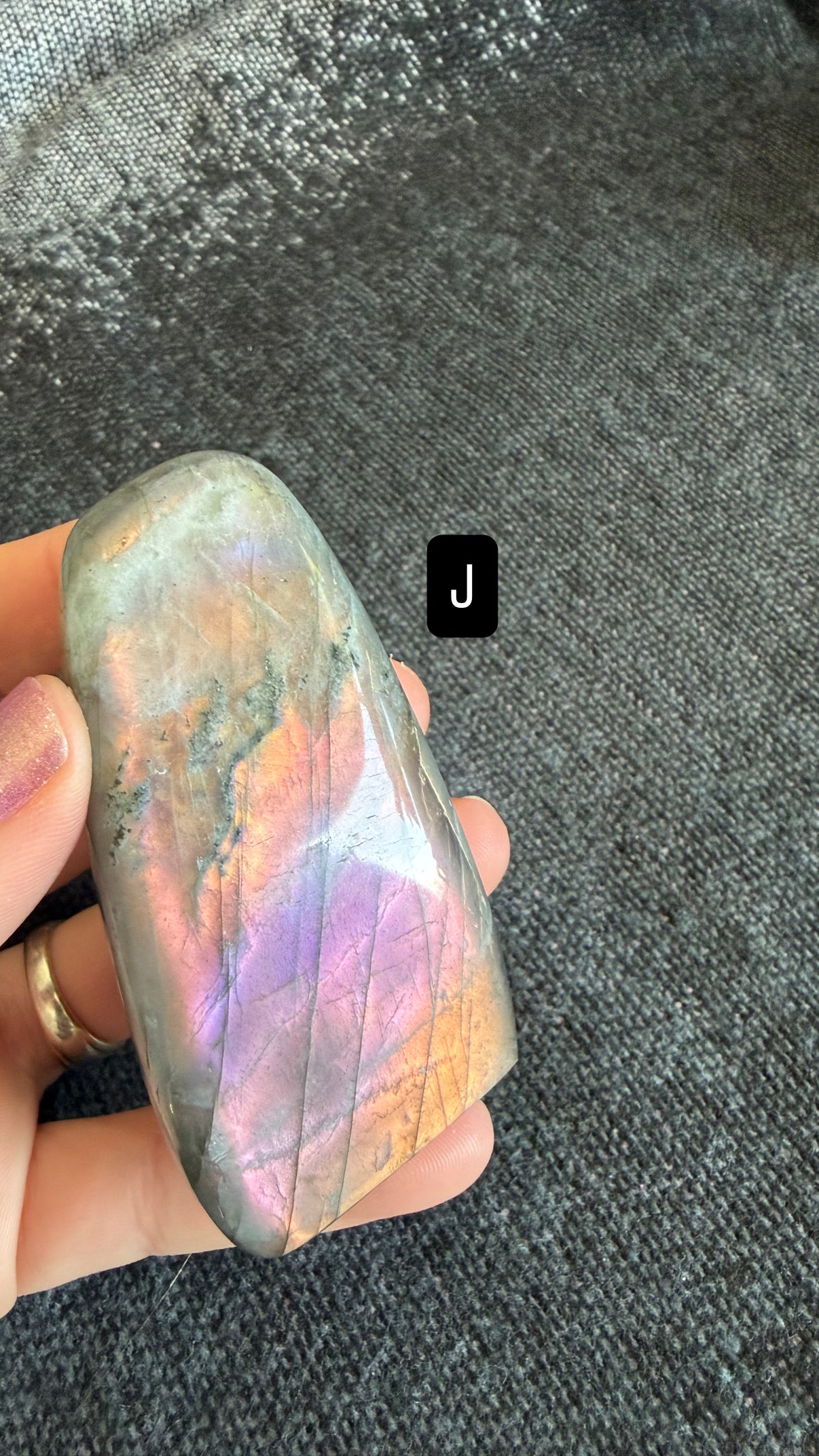 Labradorite Crystals