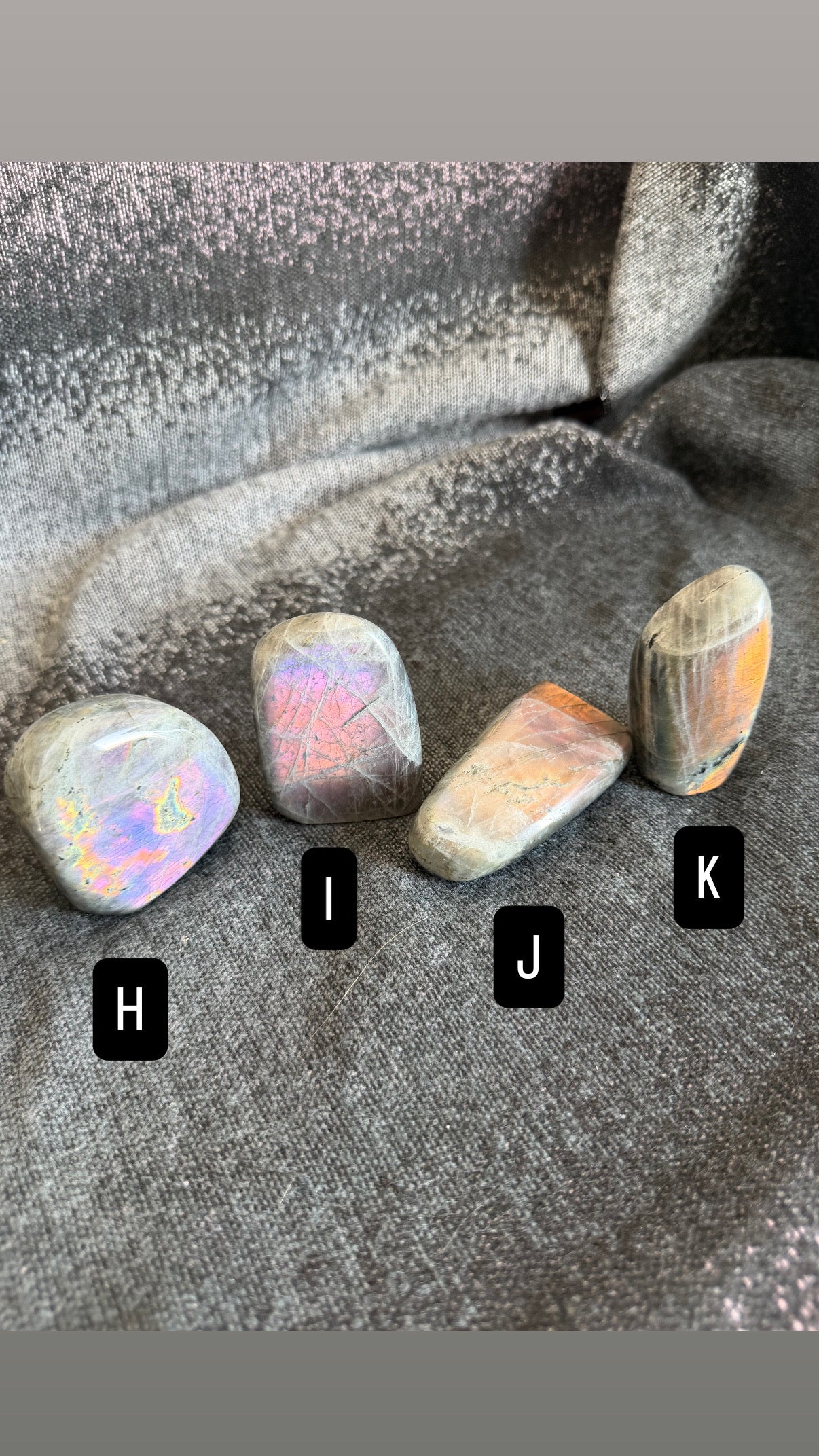 Labradorite Crystals