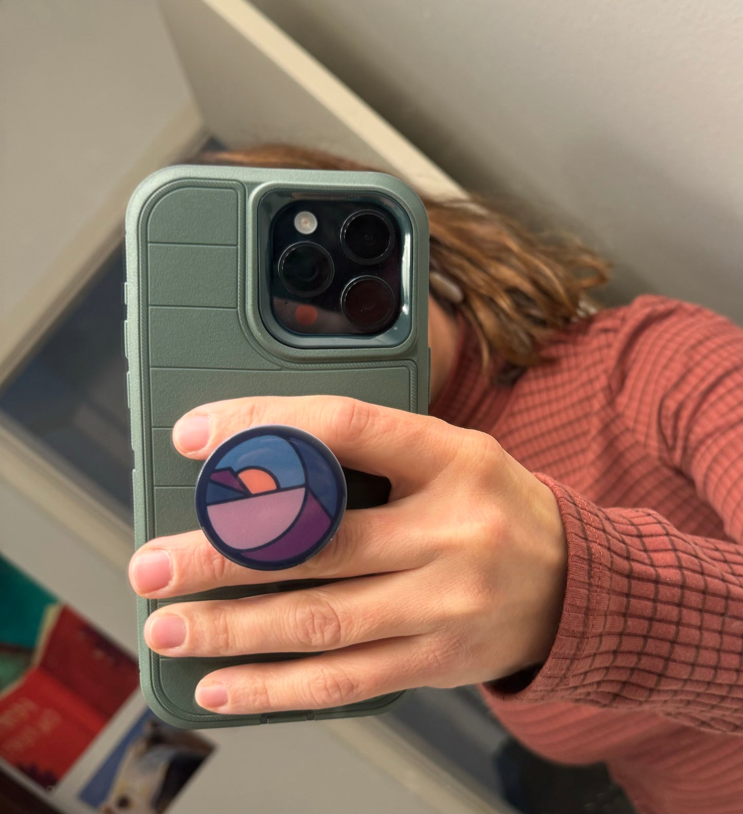 Northern Vibes Popsocket