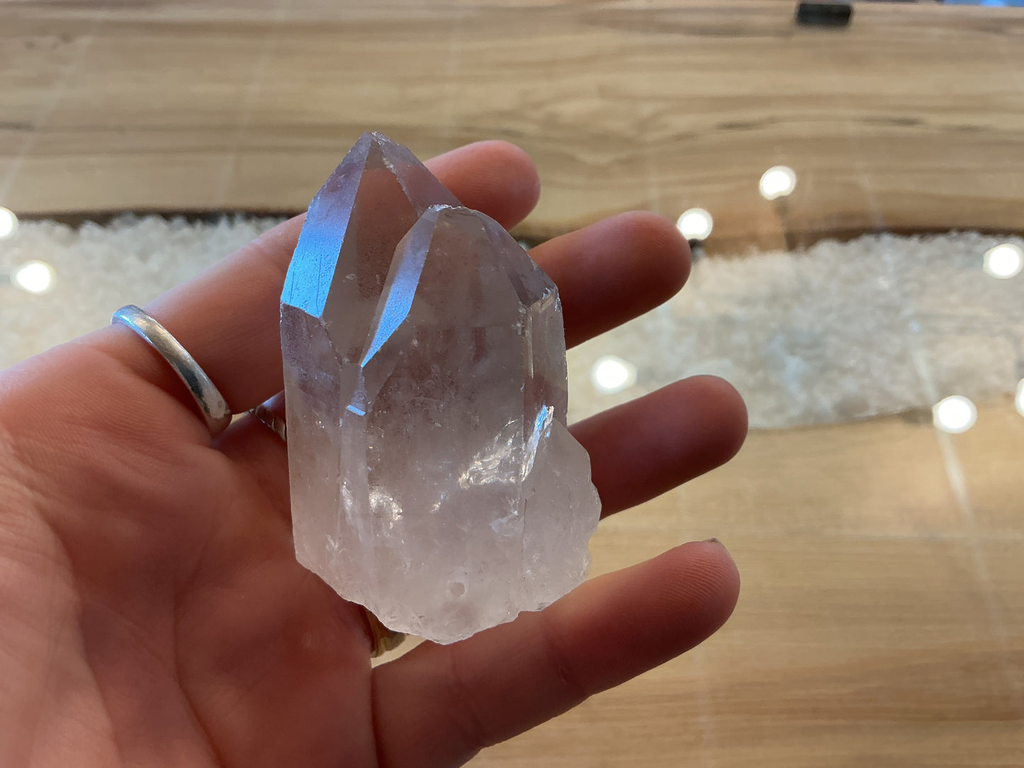 Clear Quartz Crystals