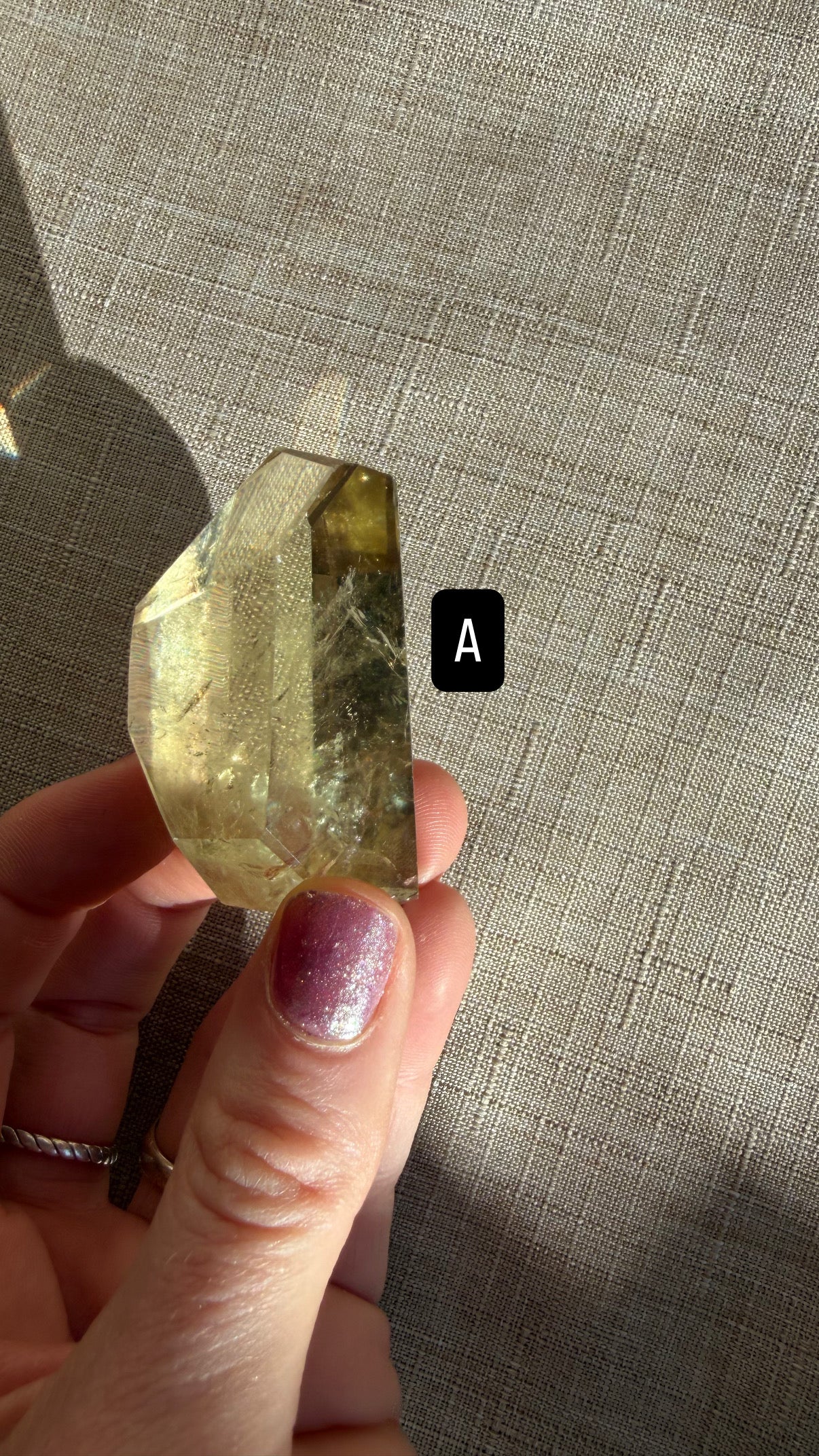 Citrine Crystals