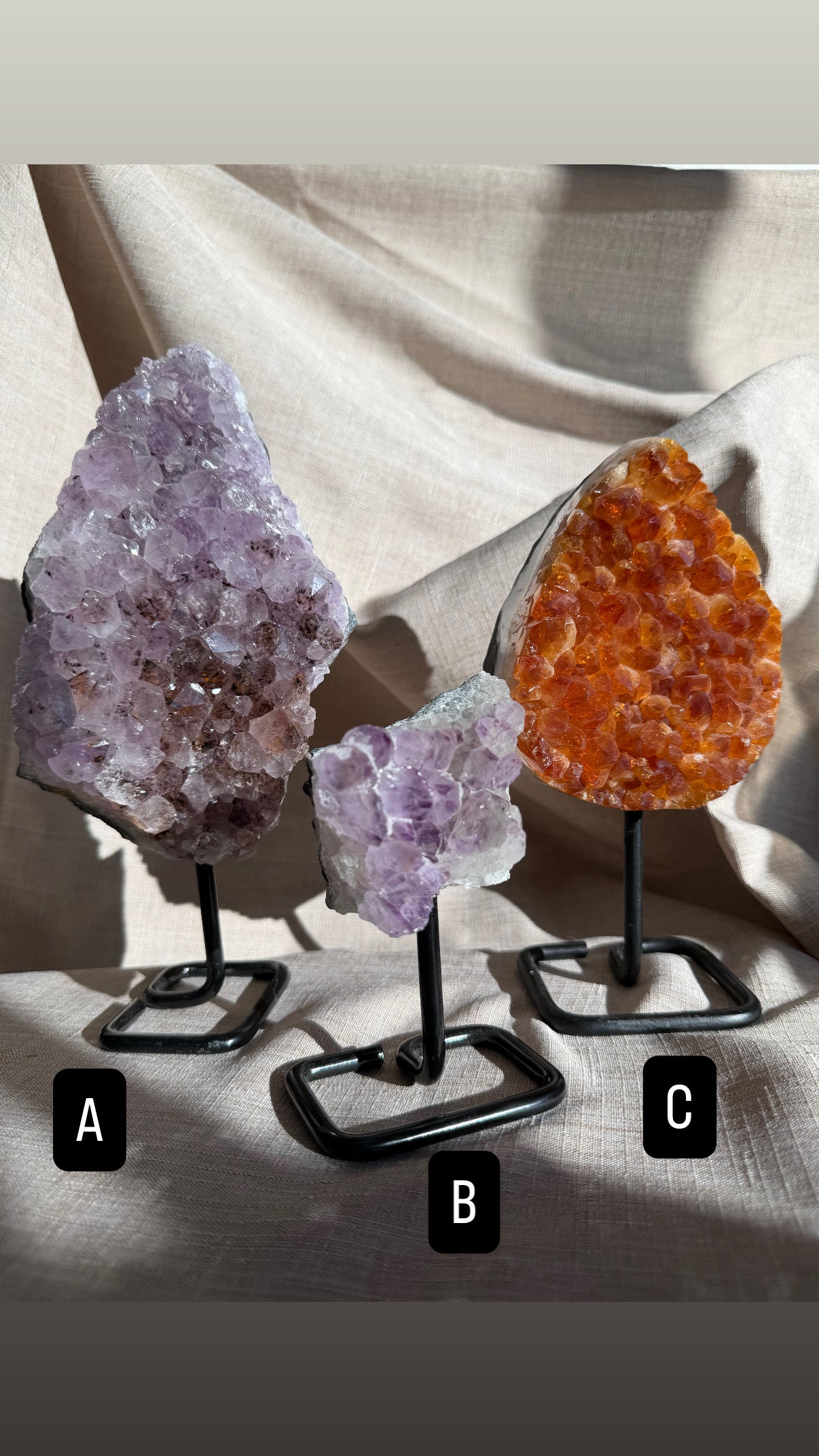 Amethyst Crystals