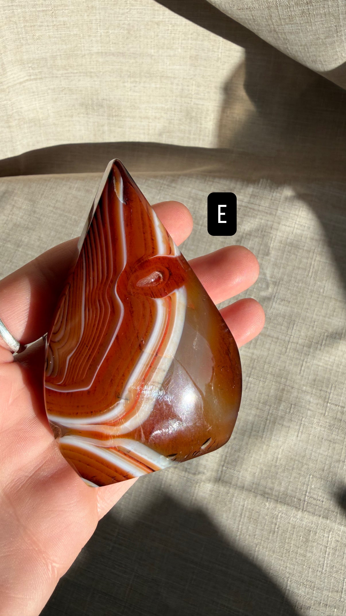 Carnelian Crystals