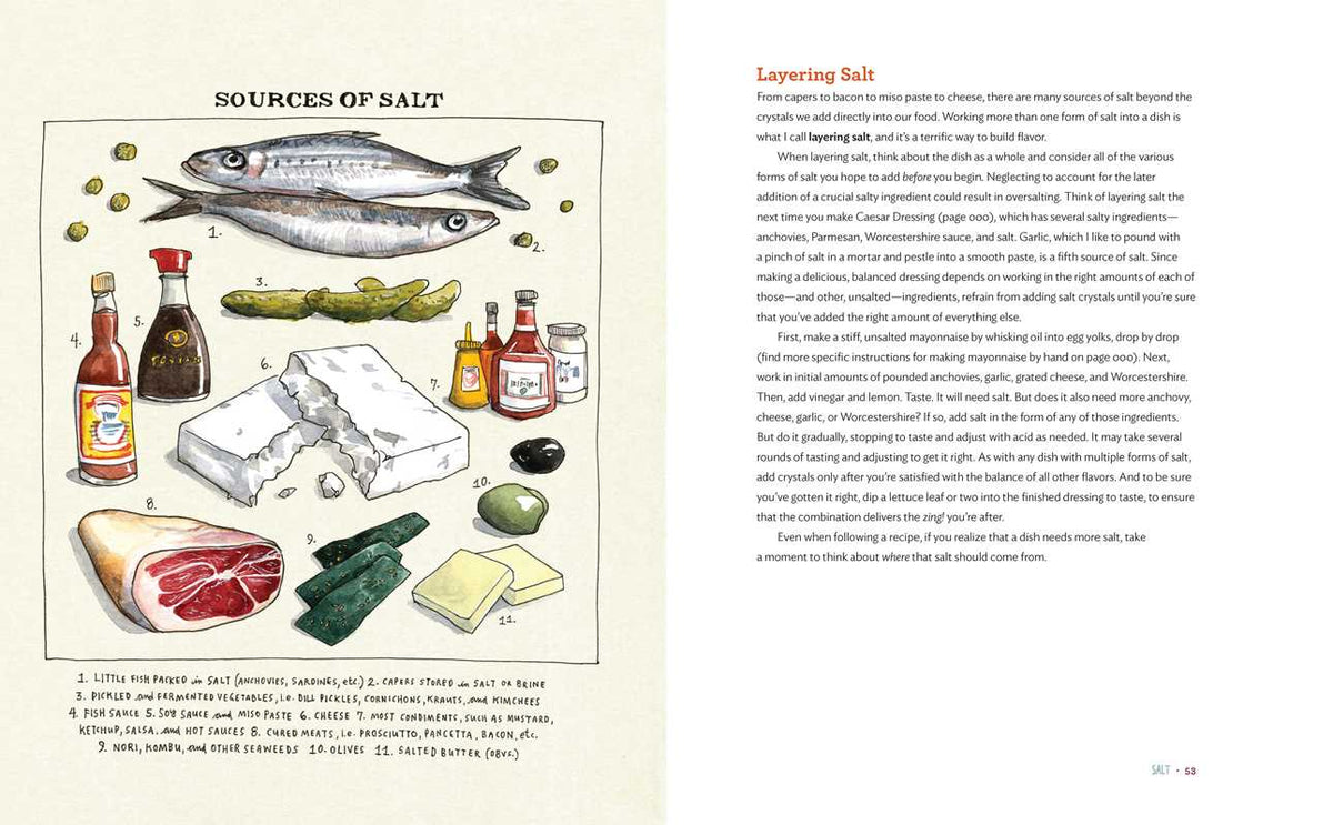 Salt, Fat, Acid, Heat cookbook