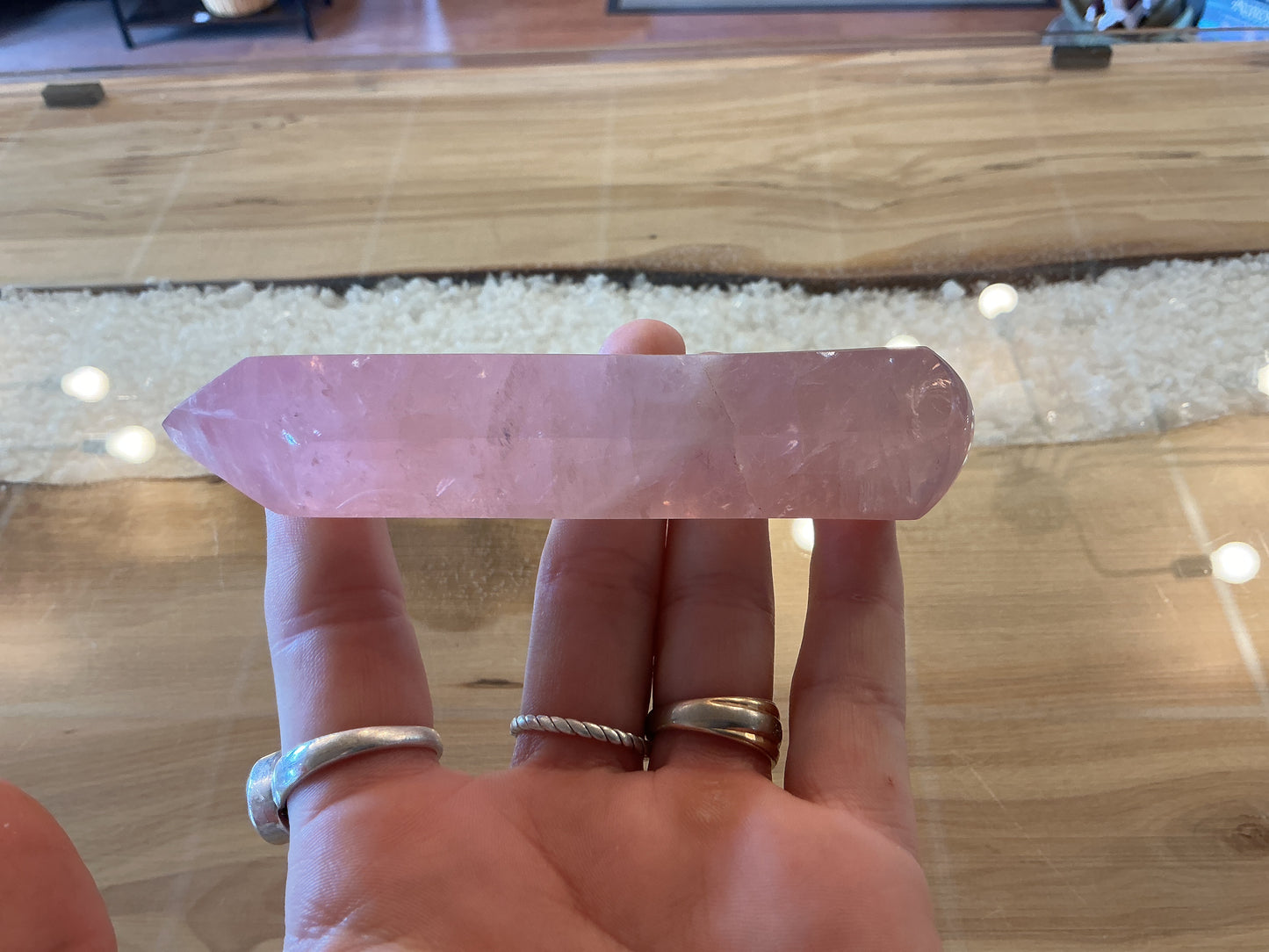 Rose Quartz Crystals