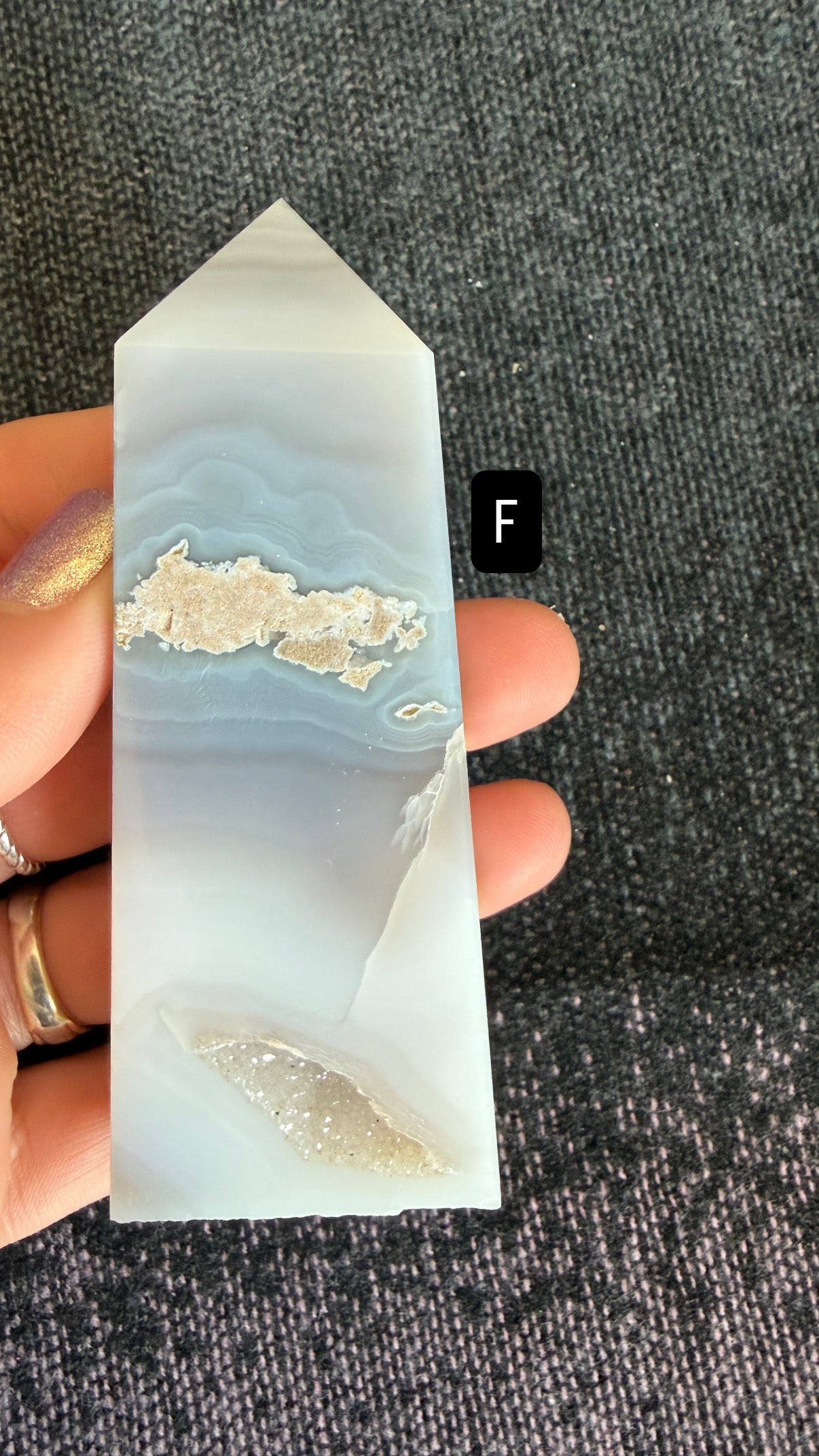 Druzy Agate Crystals