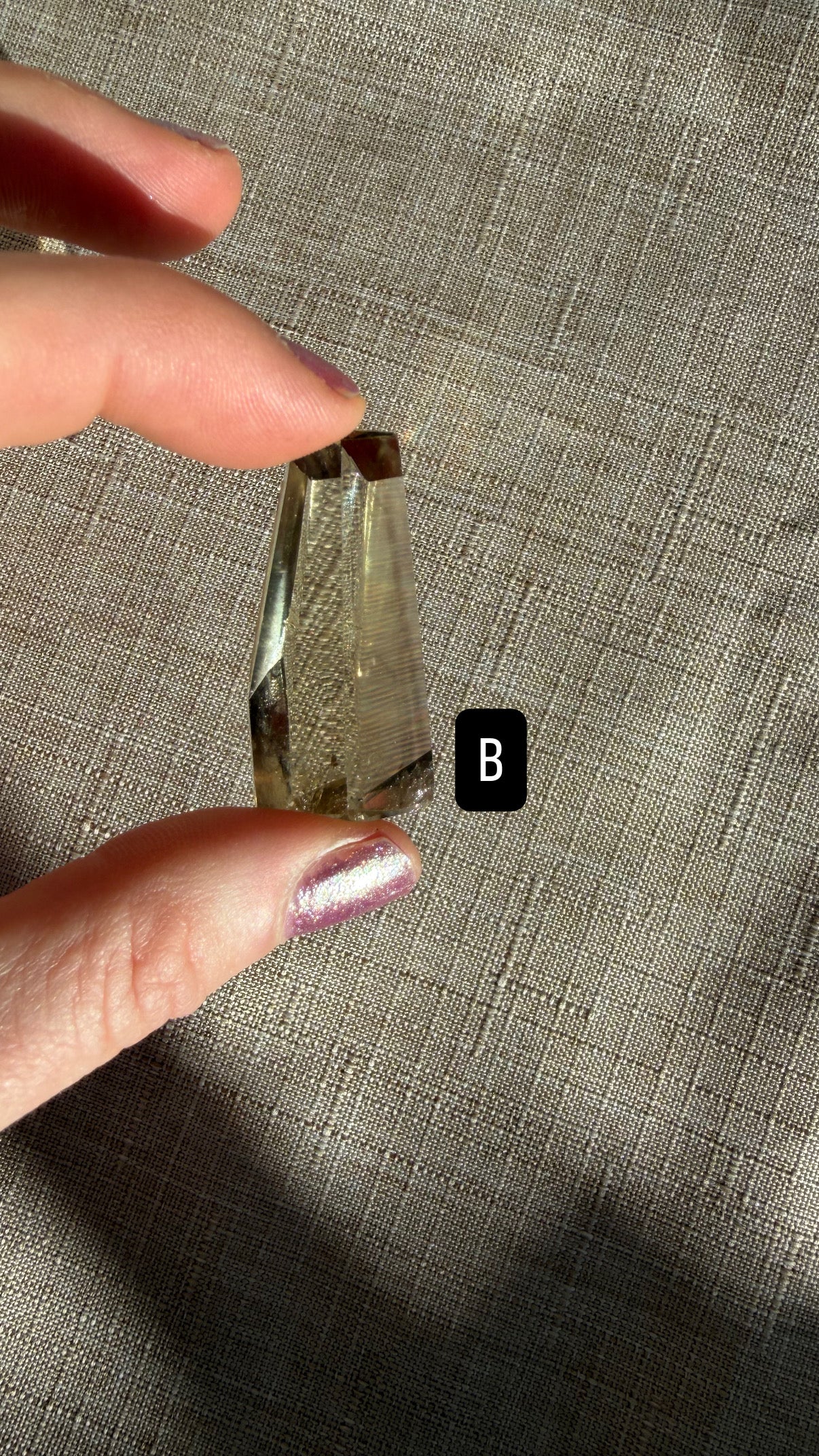 Citrine Crystals