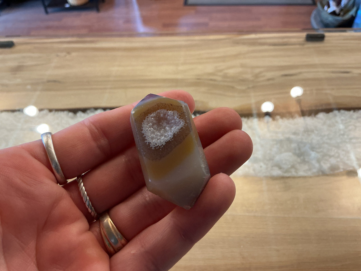 Druzy Agate Crystals