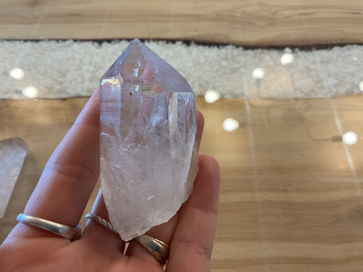 Clear Quartz Crystals