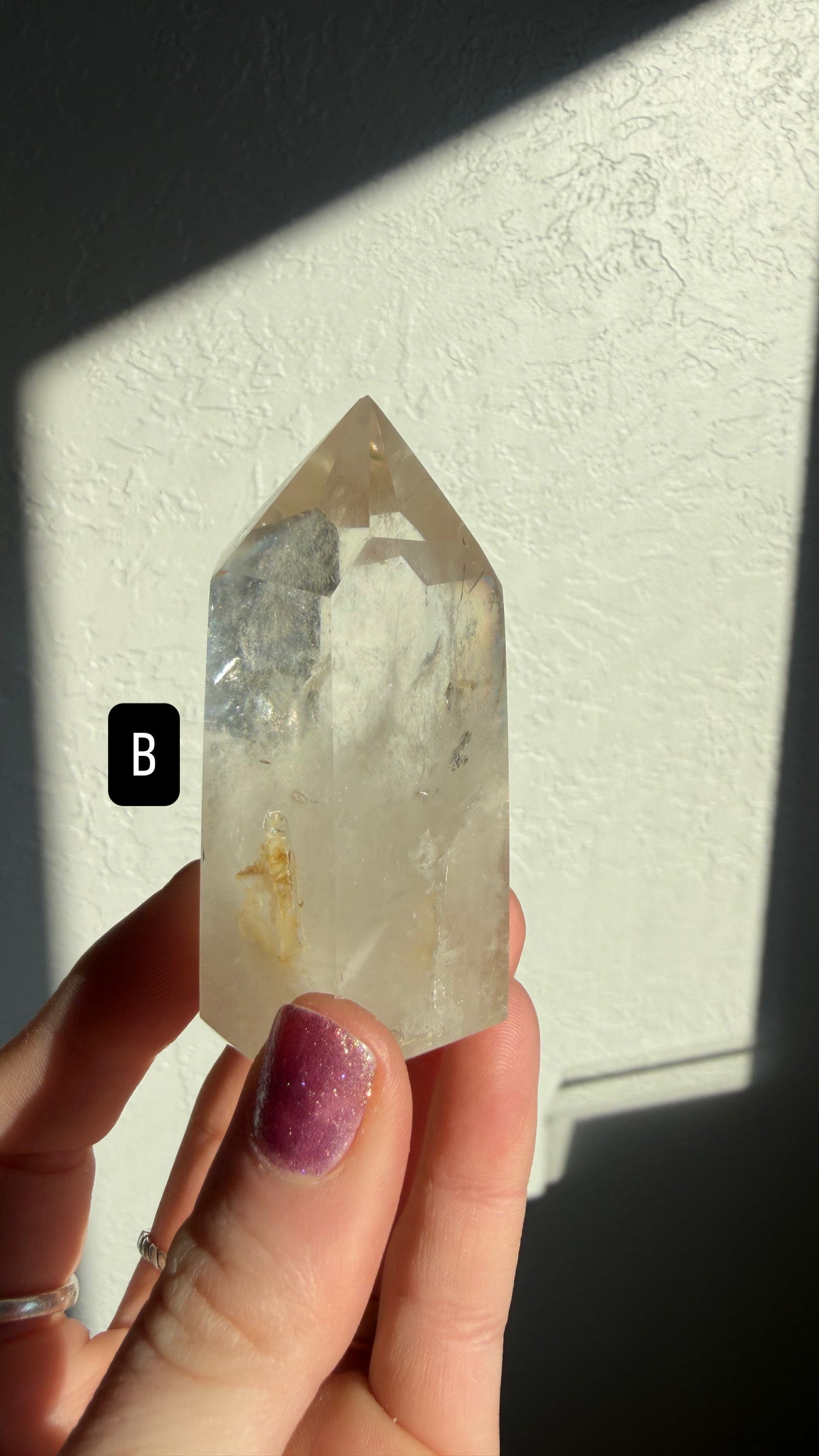 Clear Quartz Crystals