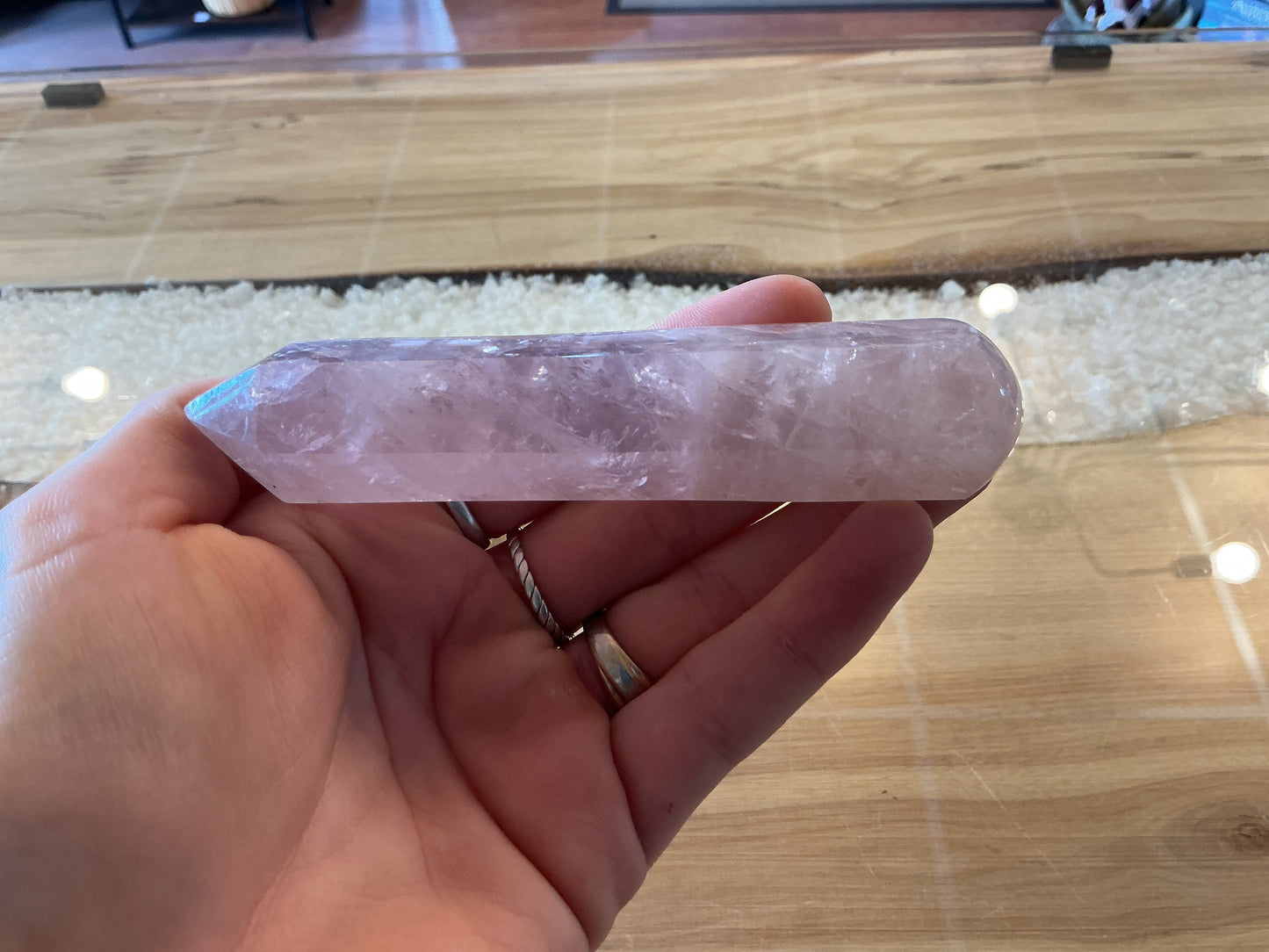 Rose Quartz Crystals