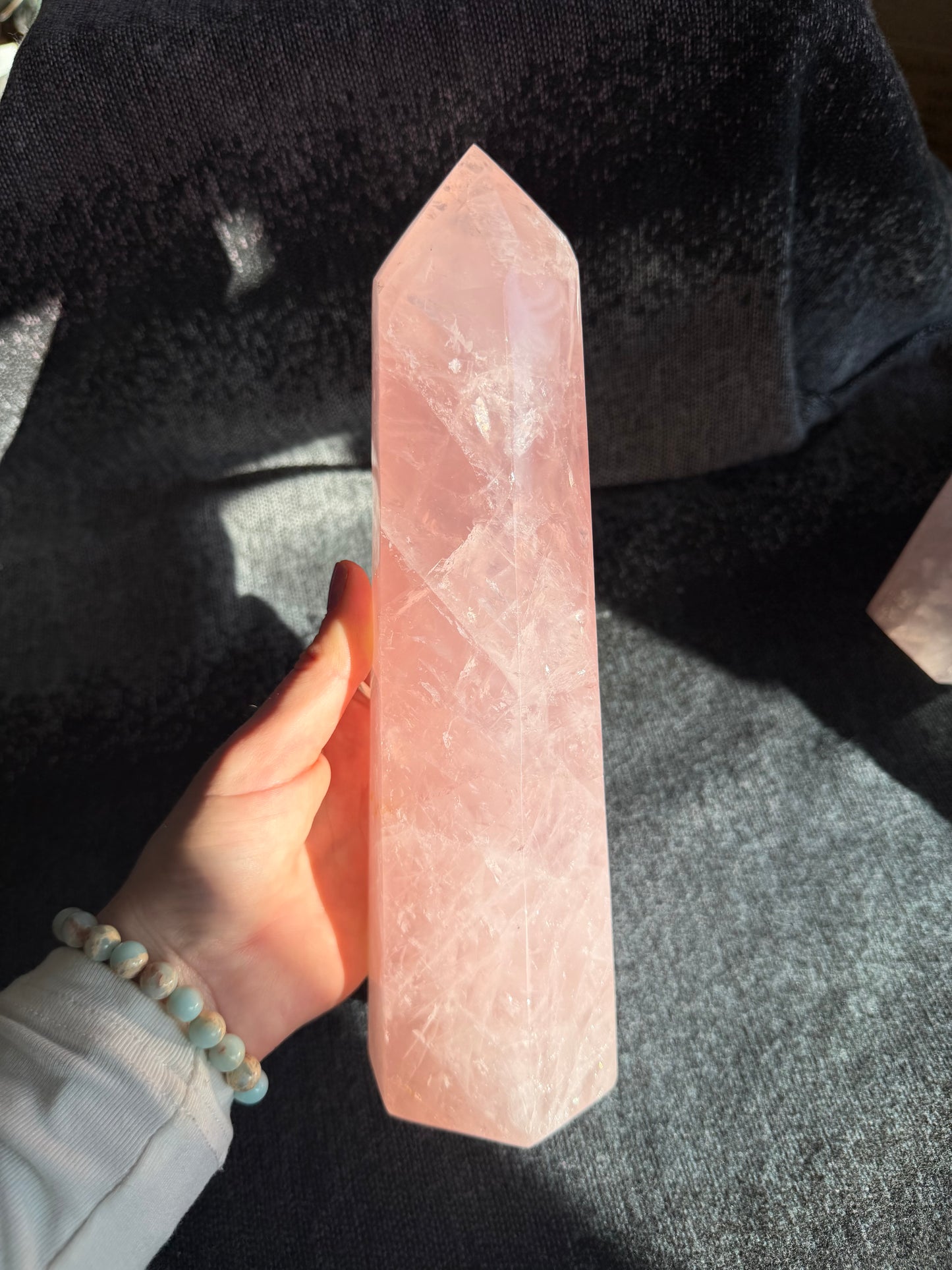 Rose Quartz Crystals