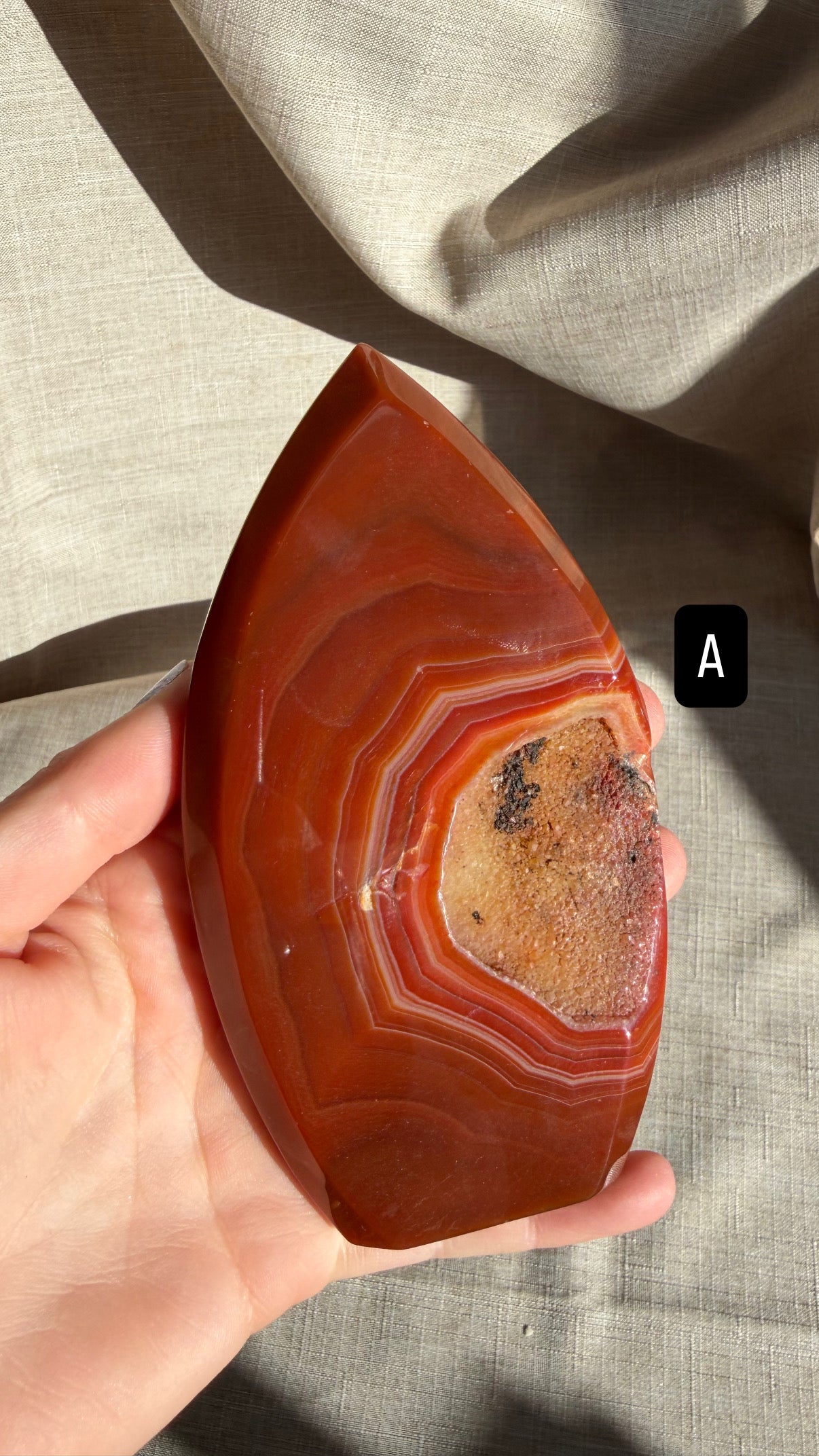 Carnelian Crystals