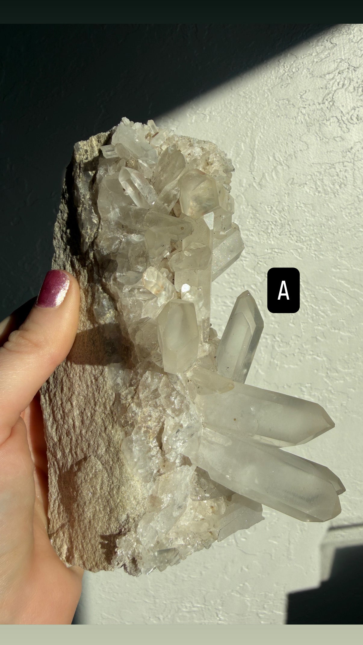 Clear Quartz Crystals